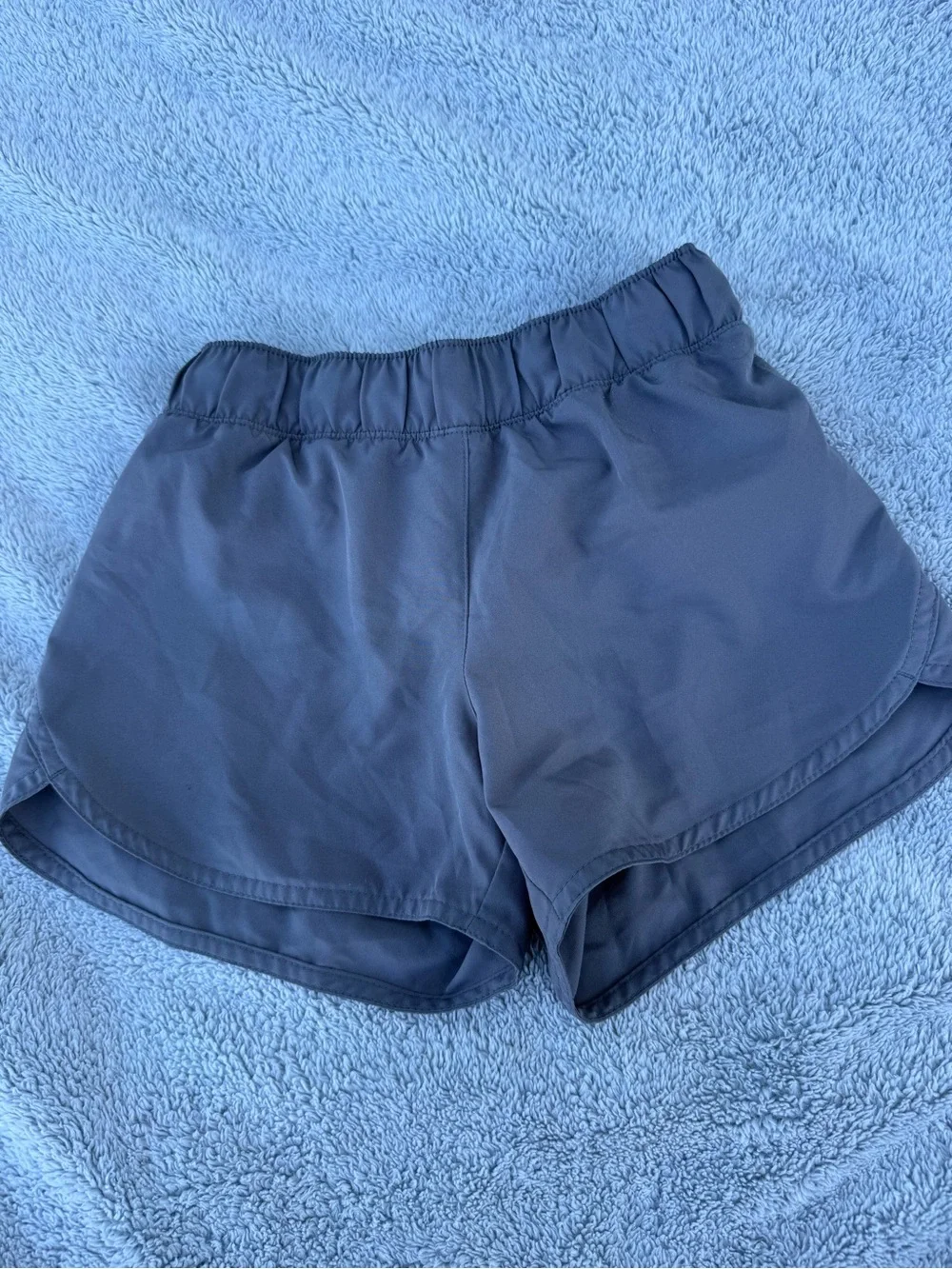 Old Navy Navy Athletic Running Shorts- Girls Medium